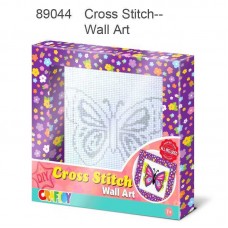 Cross Stitch Wall Art - Butterfly Cross Stitch Wall Art - Butterfly